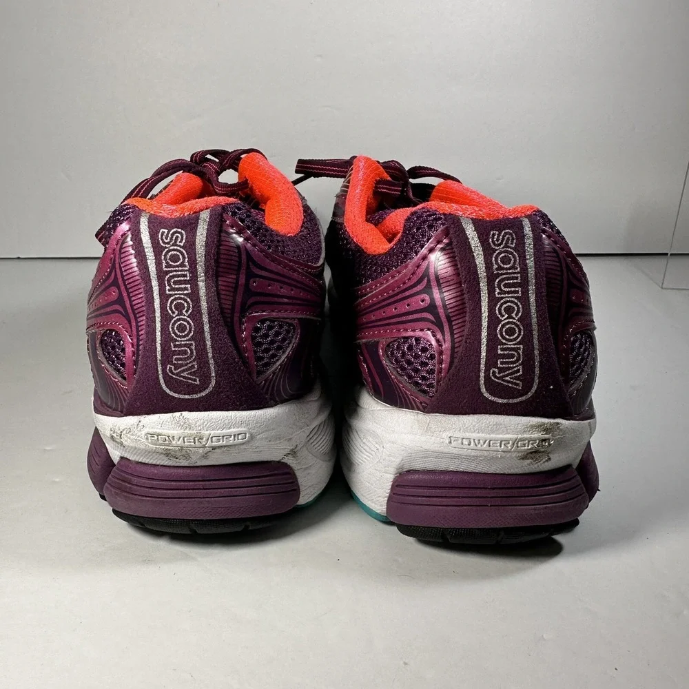 Saucony Womens Ride 6 10200-5 Multicolor Running Shoes Sneakers Size 8